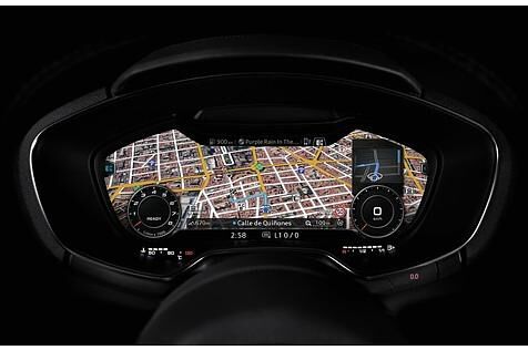 Anzeige von Navigationsdaten in Echtzeit