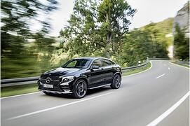 Mercedes AMG GLC 43 Coupé - Katzenbuckel