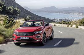 VW T-Roc Cabrio 1.5 TSI - Schnelle Mütze VW T-Roc Cabrio 1.5 TSI - Schnelle Mütze
