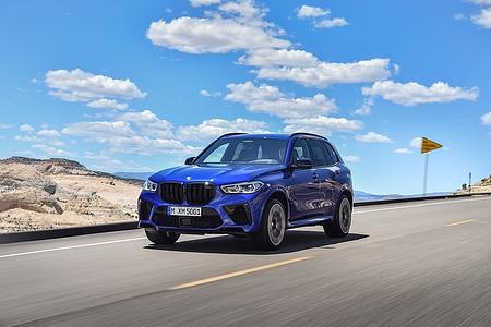 BMW X5 M Competition - Schneller Kastenwagen