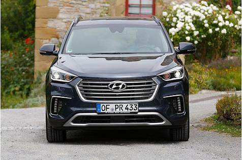 Die Front schaut gewaltig aus.