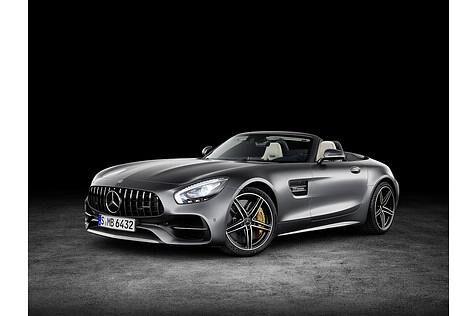 Mercedes AMG GT Roadster - mit 476 und 557 PS