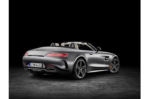 Mercedes AMG GT Roadster - Weltpremiere auf dem Pariser Salon