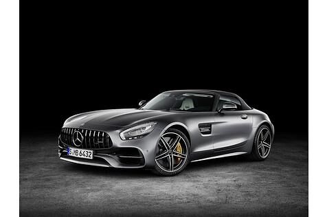 Mercedes AMG GT Roadster