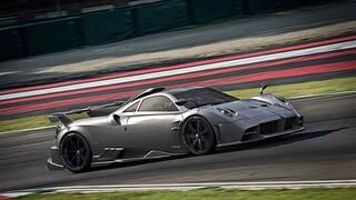 Pagani Imola - Der Rennwagen, der auch in die Spielstraße darf