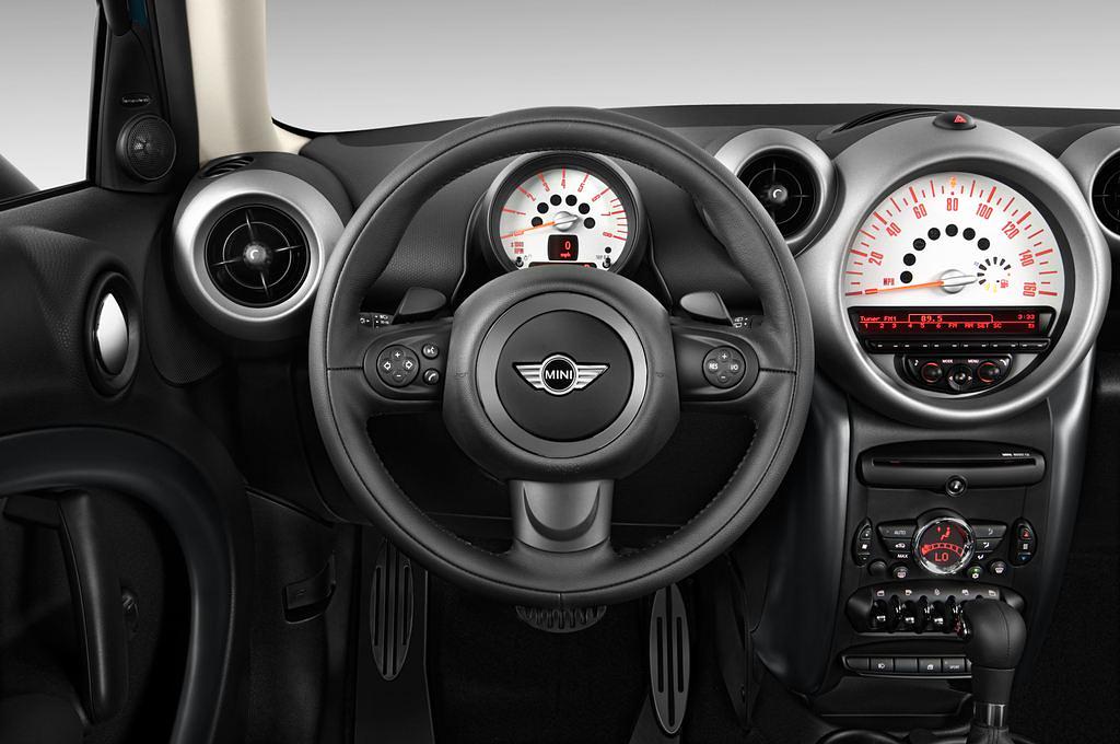 MINI Countryman (Baujahr 2011) Cooper S 5 Türen Lenkrad