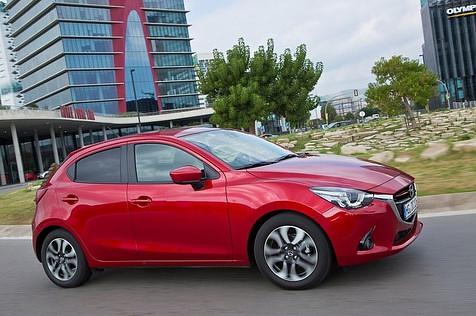 Platz 2: Mazda 2