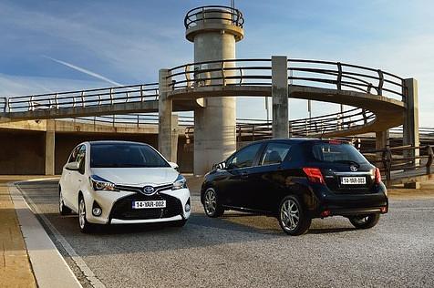 Platz 3: Toyota Yaris