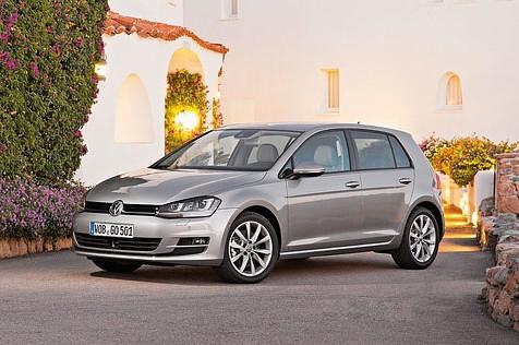 Kompaktwagen Platz 1: VW Golf VII