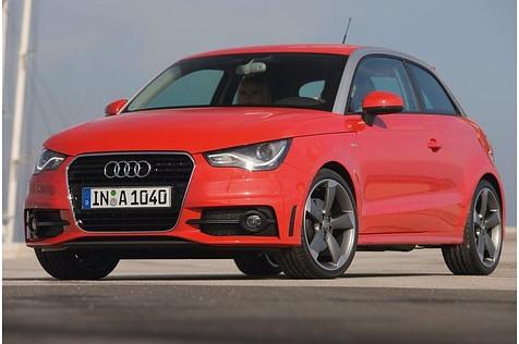 Kleinwagen Platz 1: Audi A1
