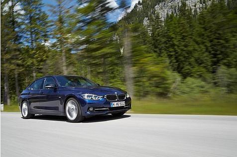 Platz 3: BMW 3er