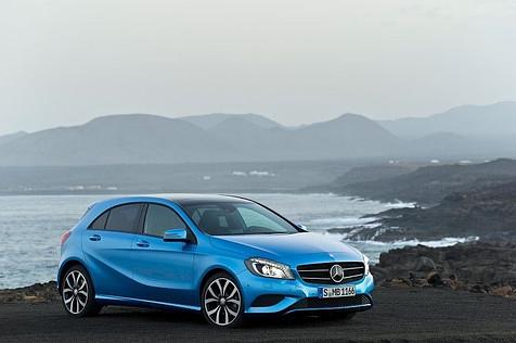 Platz 3: Mercedes A-Klasse