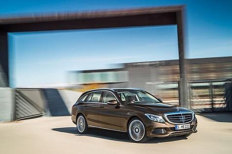 Mittelklasse Platz 1: Mercedes C-Klasse
