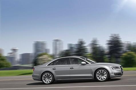 Luxusklasse Platz 1: Audi A8