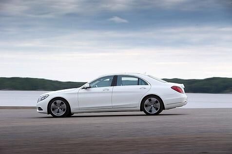 Platz 2: Mercedes S-Klasse