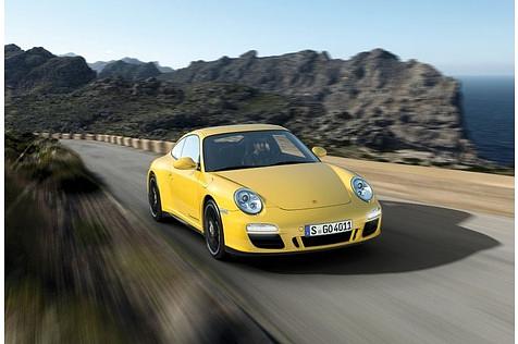 Sportwagen/Cabrios Platz 1: Porsche 911 Carrera