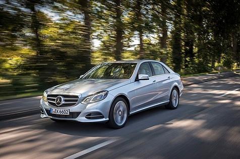 Platz 2: Mercedes E-Klasse