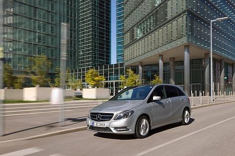 Van/Minivan Platz 1: Mercedes B-Klasse