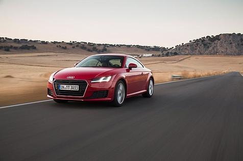 Platz 3: Audi TT