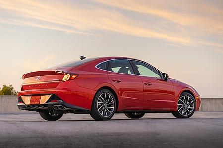 Hyundai Sonata 1.6 T-GDI - Gewitter aus Fernost