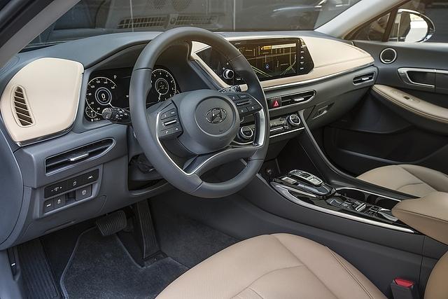 Hyundai Sonata 1.6 T-GDI