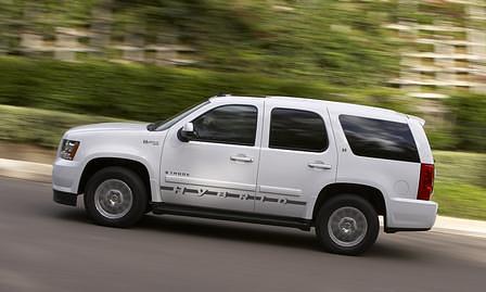 Chevrolet Tahoe Hybrid