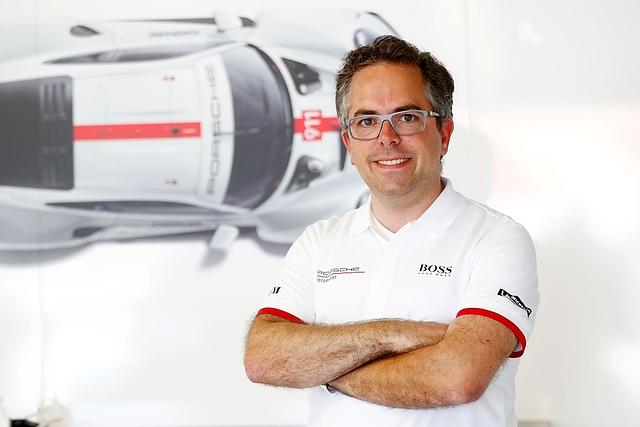 \"Wir versuchen möglichst sanft durch diese Krise zu kommen\", sagt Pascal Zurlinden, Gesamtprojektleiter GT Werksmotorsport bei Porsche