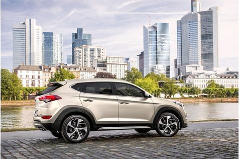 Der Hyundai Tucson ist 4,48 Meter lang,...