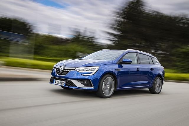 Der Renault Mégane E-Tech Plug in Hybrid hat 116 kW / 158 PS