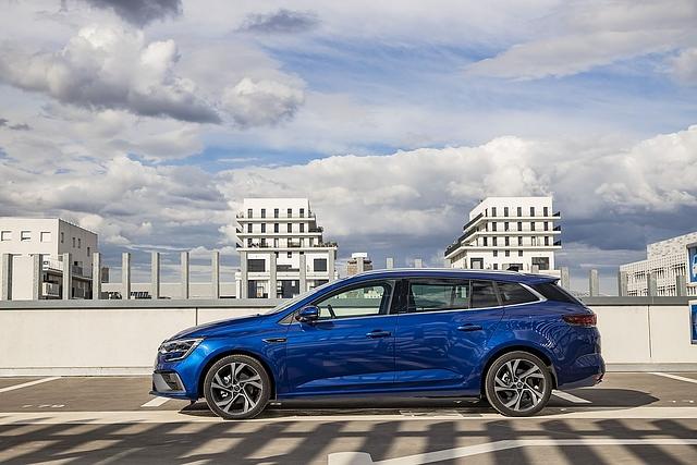 Der Renault Mégane E-Tech Plug in Hybrid ist 4,63 Meter lang