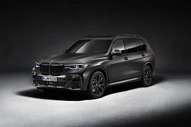 BMW X7 „Dark Shadow“  - Für die dunkle Seite 