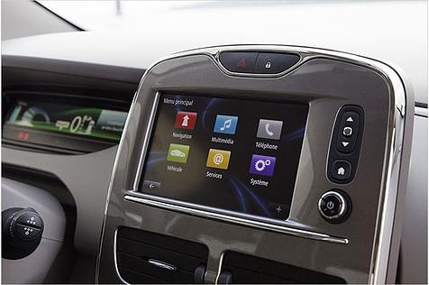 Das R-Link-Infotainment funktioniert gut