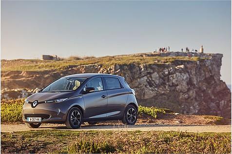 Der Renault Zoe mit der neuen großen Batterie startet bei 24.900 Euro