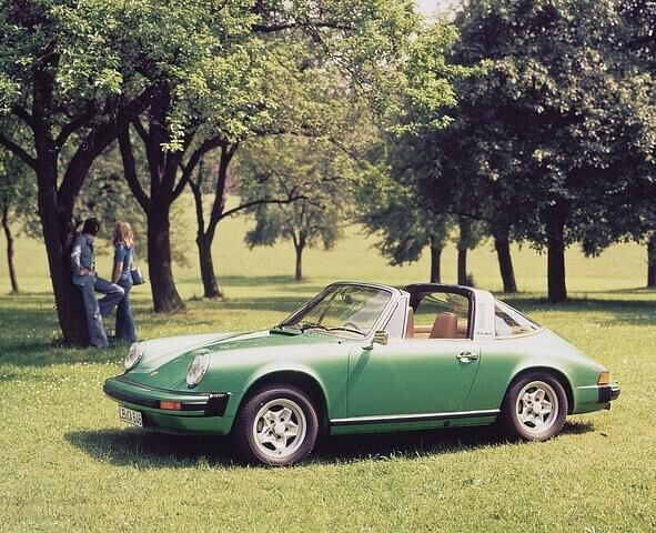 Porsche 911 Targa S 2.7 Targa MJ 1975