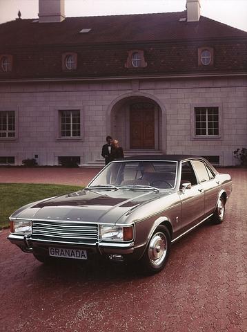 Ford Granada (MJ 1972)