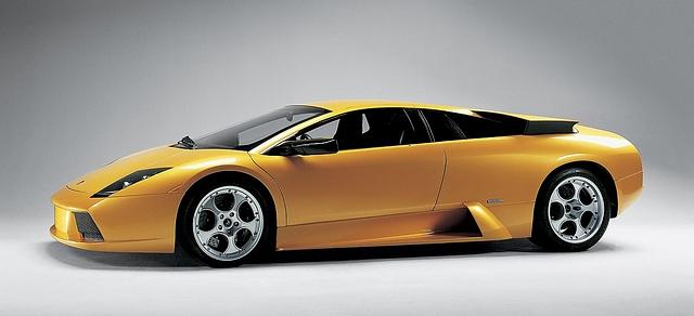 Lamborghini Murciélago Giallo