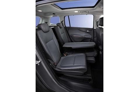 Die Platzverhältnisse im Auto bleiben trotz der großen CNG-Tanks unberührt