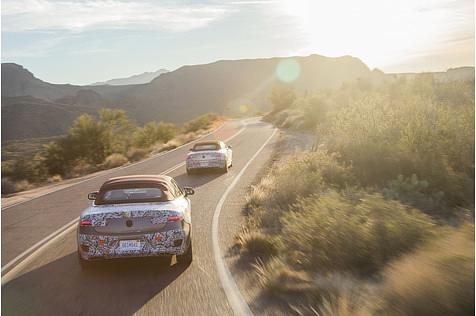 Mercedes E-Klasse Cabrio Prototypenerprobung - im Juni ist Marktstart