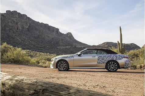 Mercedes E Klasse Cabrio Prototypenerprobung - das Design ist keine Überraschung - der Antrieb auch nicht