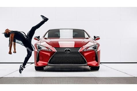 Der Lexus-Spot trägt den Titel \"Mensch und Maschine\"