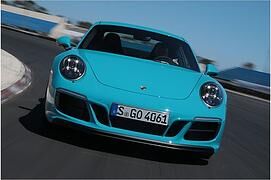 Lieblings-Elfer auch mit Turbo? Test Porsche 911 GTS 2017 mit technischen Daten, Preisen und 0-100-km/h-Zeit
