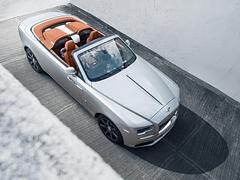 Rolls-Royce Dawn Silver Bullet Collection - Silberling für Sammler
