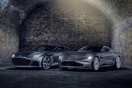 Aston Martin baut 007-Sondereditionen - Spionage-Sportler