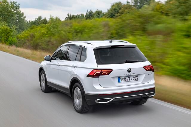 Die Technik teilt sich der Tiguan eHybrid mit den GTE-Versionen von Passat und Golf