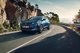 Modernisierter Peugeot 5008  - Kann besser gucken 