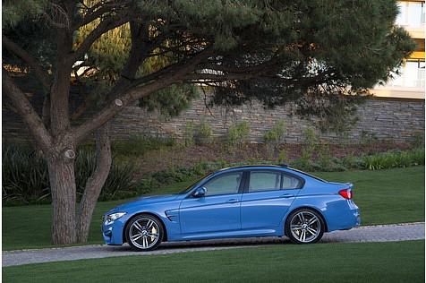 BMW M3 2016 - das Coupé heißt M4