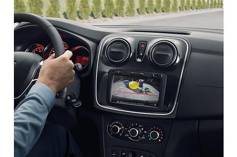 Optional ist eine Rückfahrkamera erhältlich