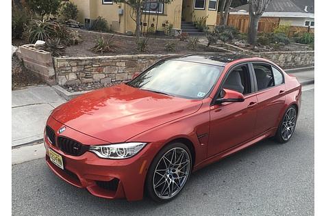 BMW M3 2016 - in rot wird der BMW M3 noch unspektakulärer