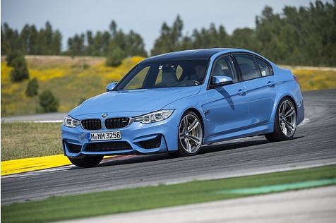 BMW M3 2016 - auf der Rennstrecke kennt er keine Grenzen