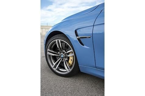 BMW M3 2016 - 18 Zoll ist Serie - alles andere kostet Aufgeld